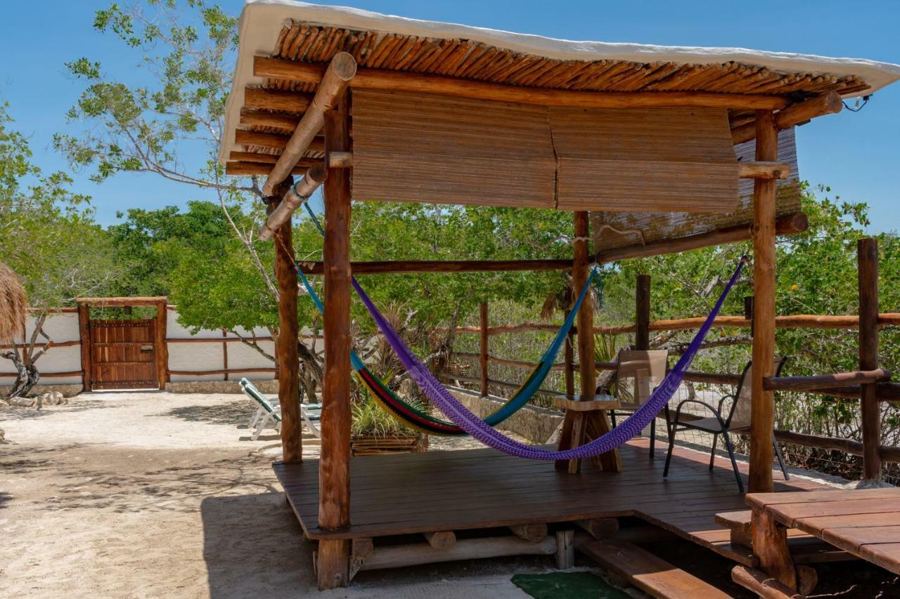 Aparthotel La Casa Del Alux - Adults Only Isla Holbox Zewnętrze zdjęcie