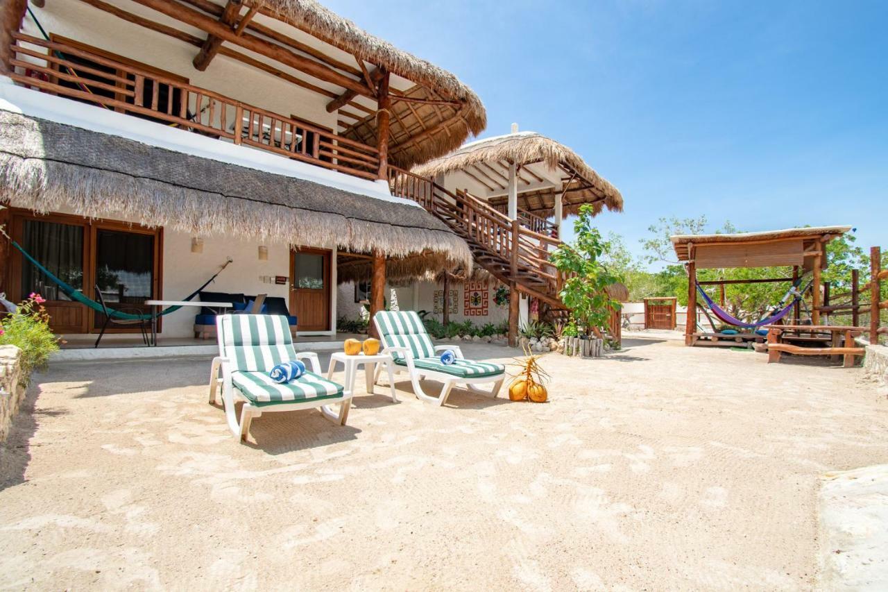 Aparthotel La Casa Del Alux - Adults Only Isla Holbox Zewnętrze zdjęcie
